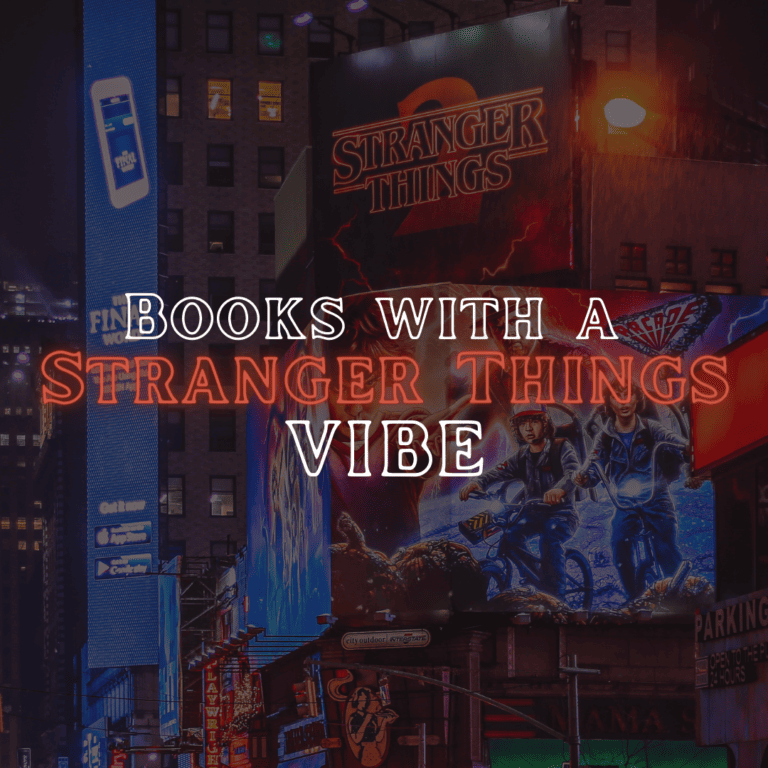 If you like Stranger Things, try these Books! 🤘🏻