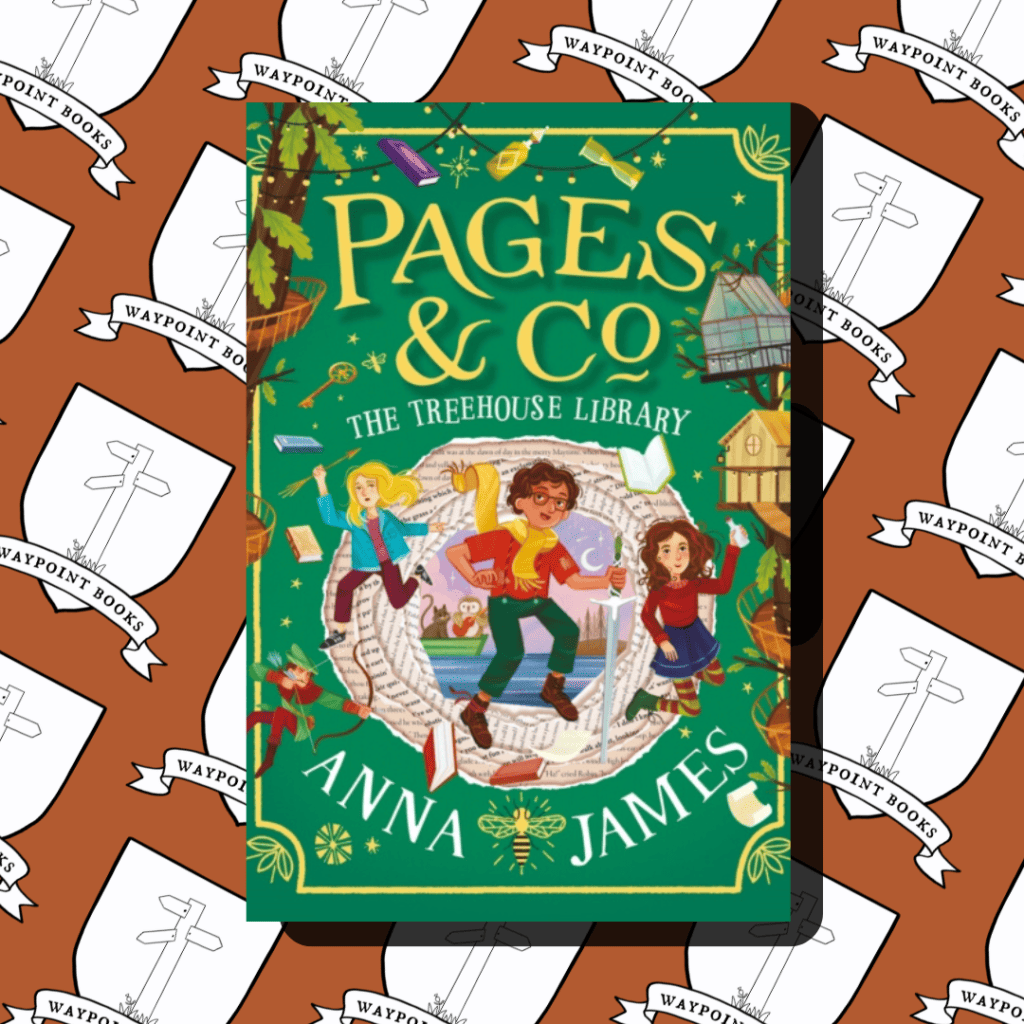 Pages and Co The Treehouse Library Waypoint Books