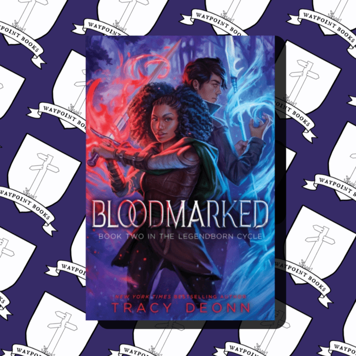 Bloodmarked - Waypoint Books