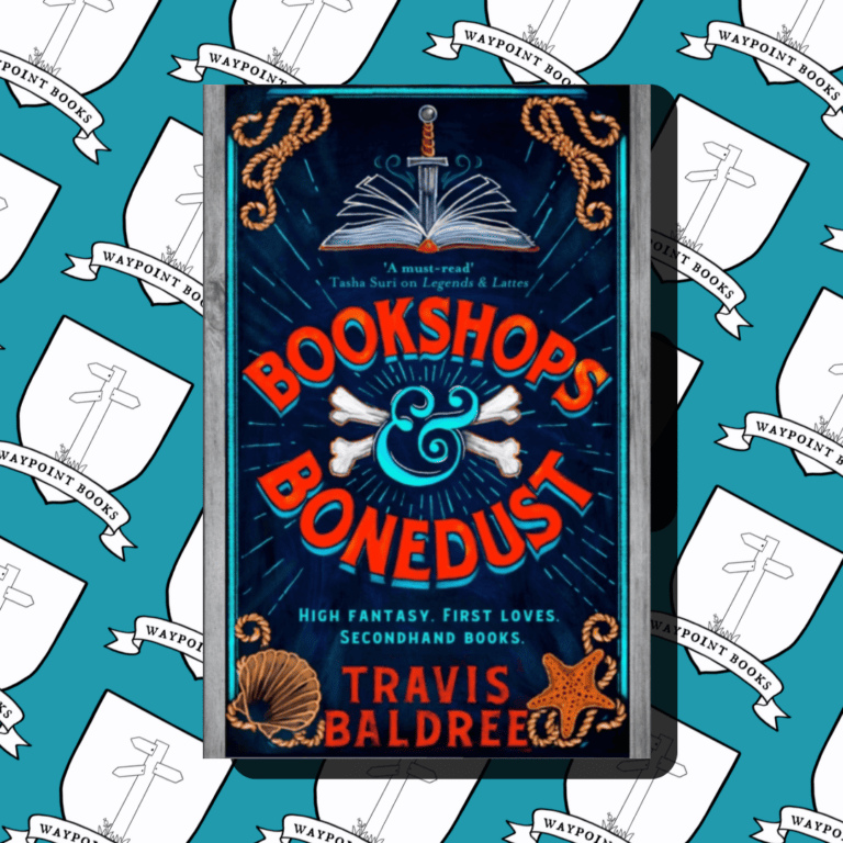 Bookshops and Bonedust, Prequel, by Travis Baldree – Review ⚔️