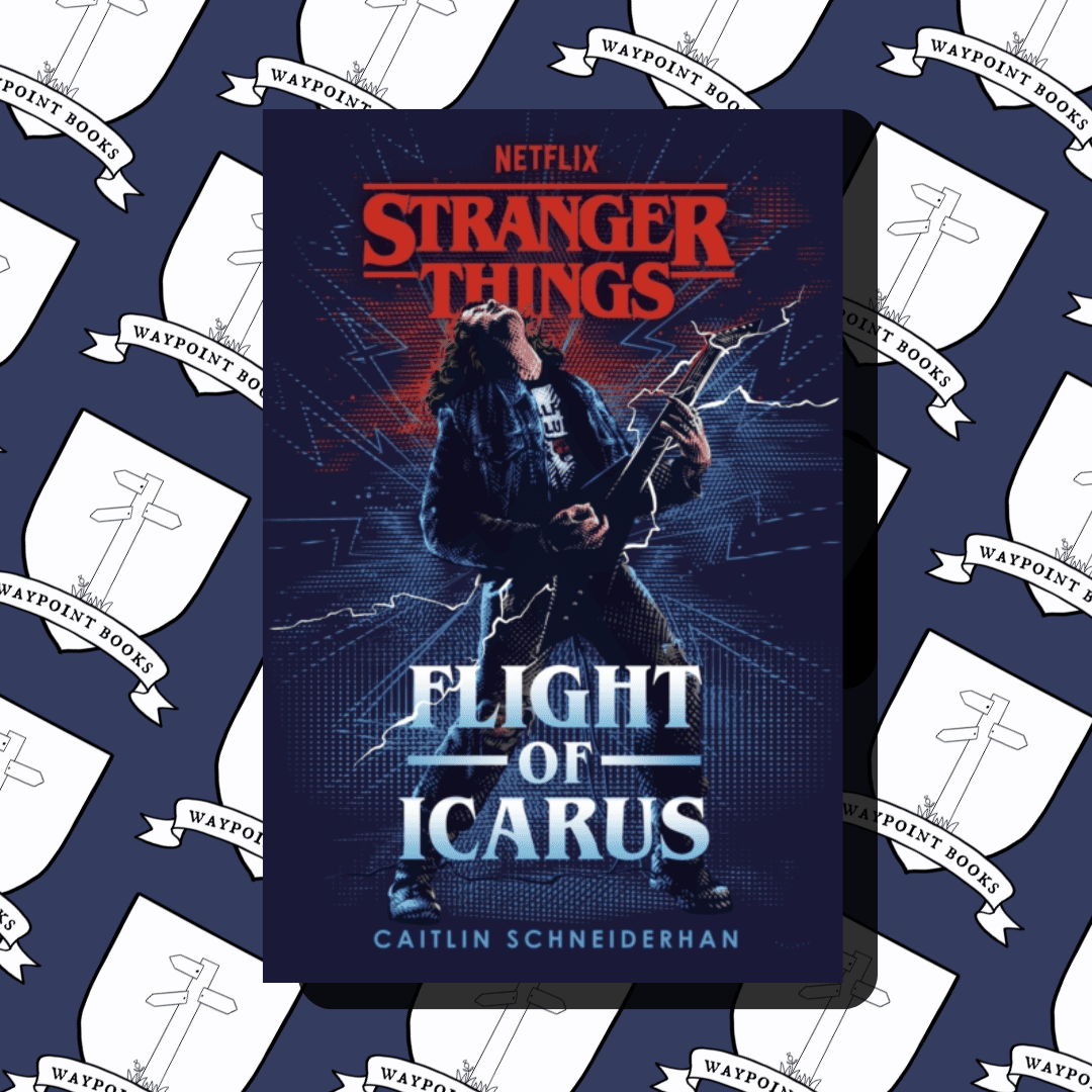 Stranger Things: Flight Of Icarus Book