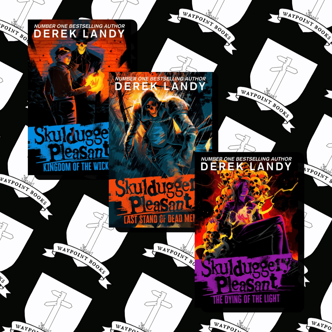 Skulduggery Pleasant, The Kingdom of the Wicked Trilogy