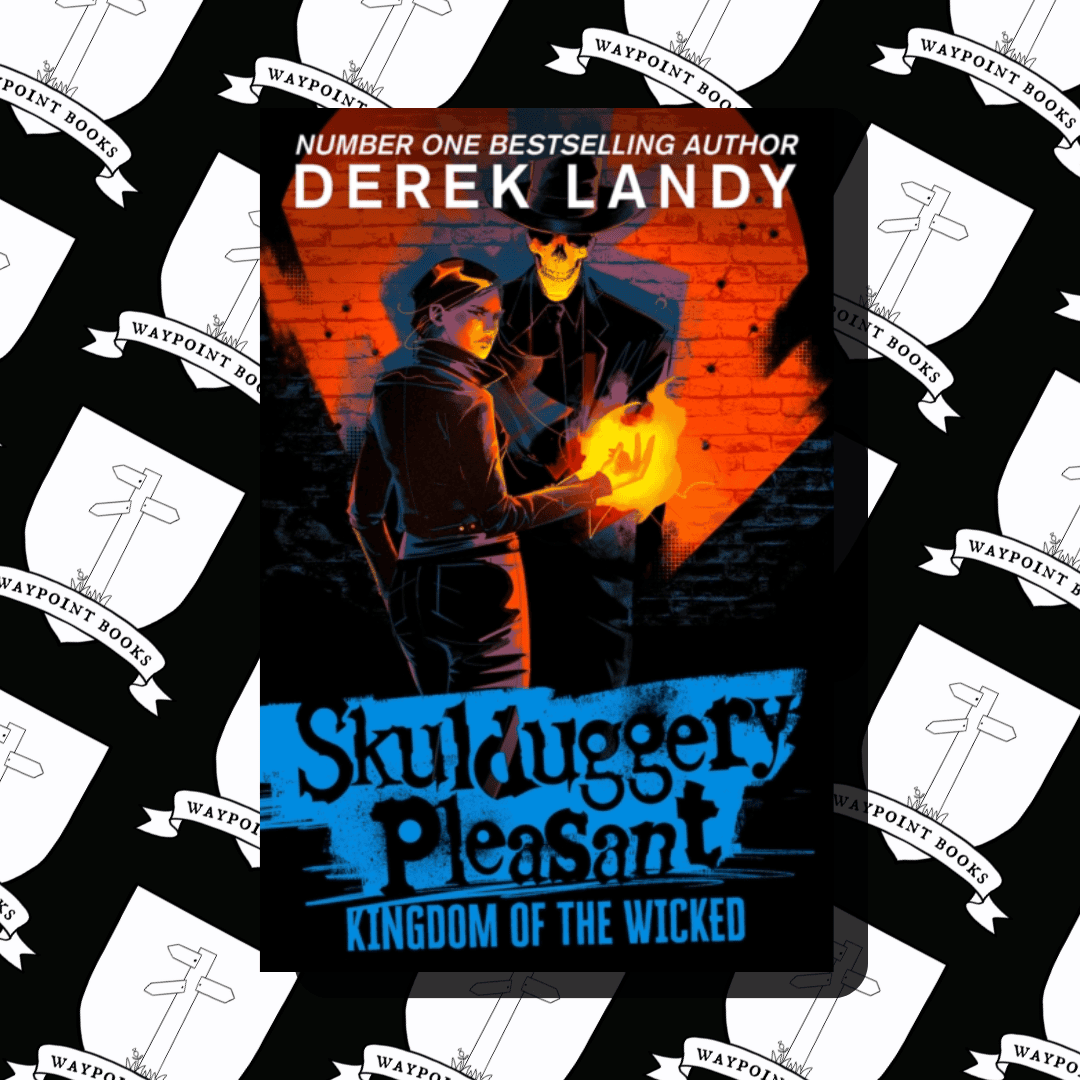 Skulduggery Pleasant, The Kingdom of the Wicked Trilogy - Image 3
