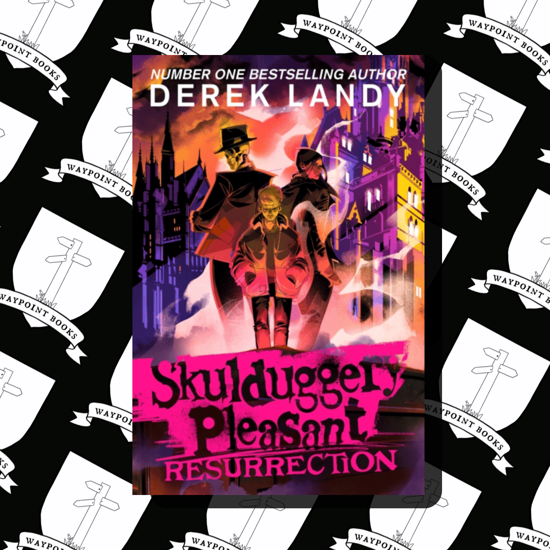 Skulduggery Pleasant, The Resurrection Trilogy - Image 3