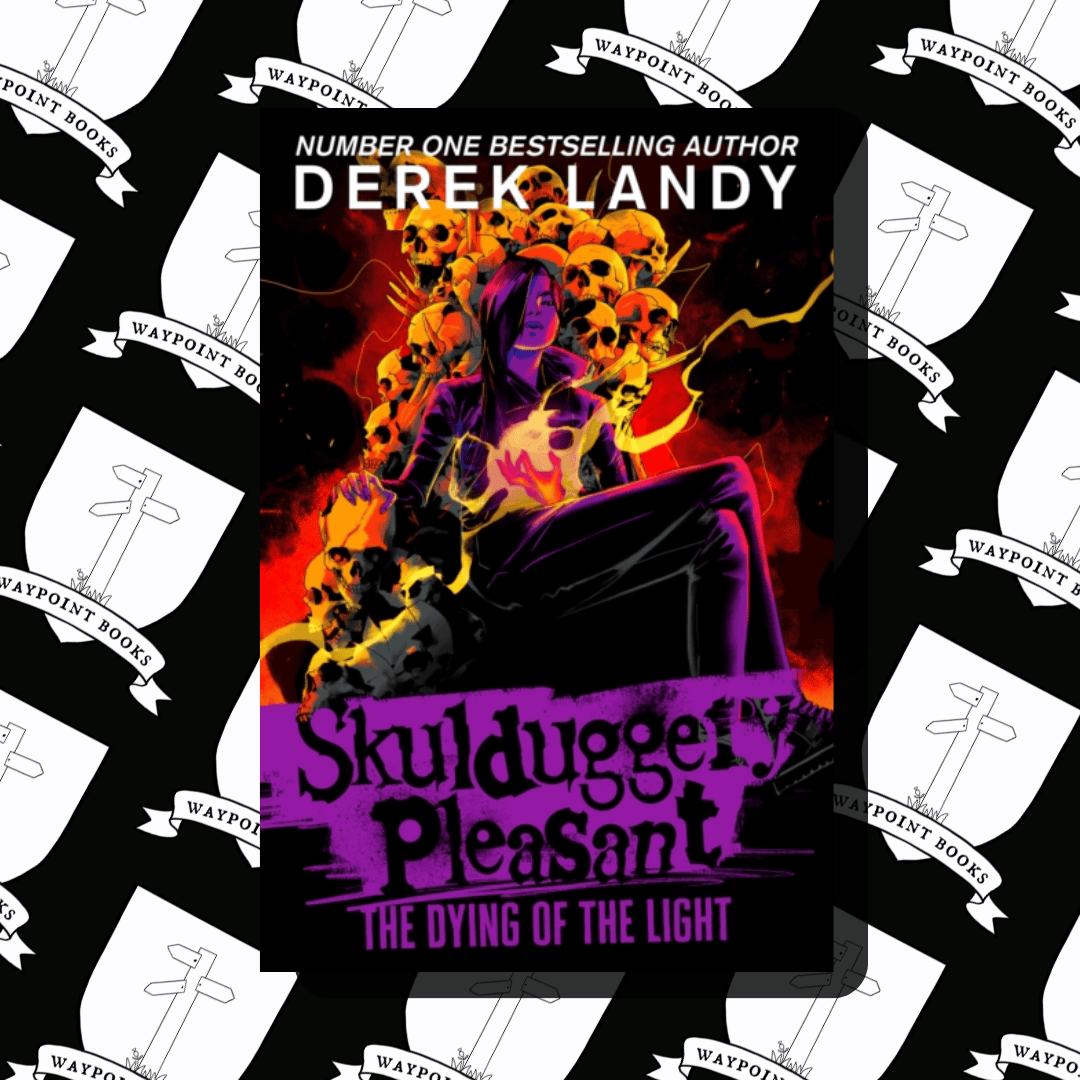 Skulduggery Pleasant, The Kingdom of the Wicked Trilogy - Image 2