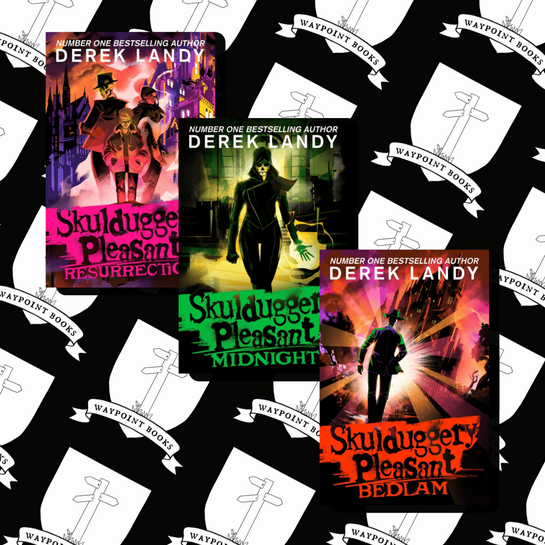 Skulduggery Pleasant, The Resurrection Trilogy